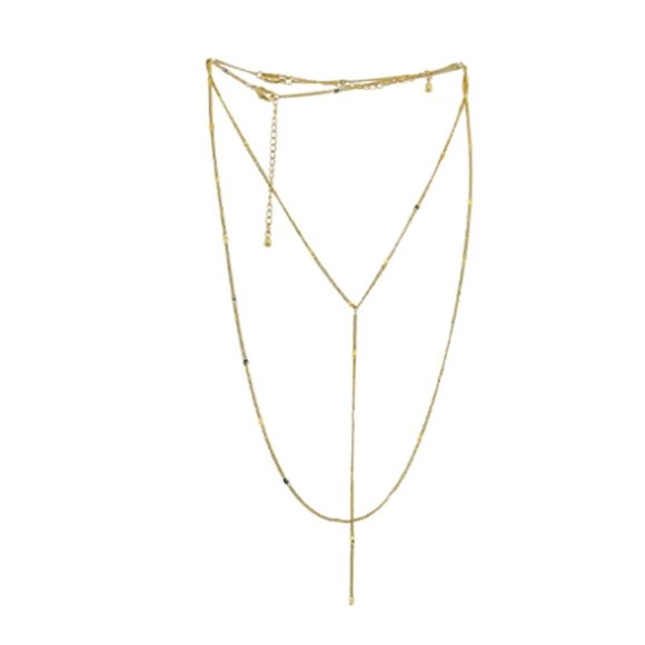 Exquisite gold Necklace & Body Chain - Picture 2 of 7